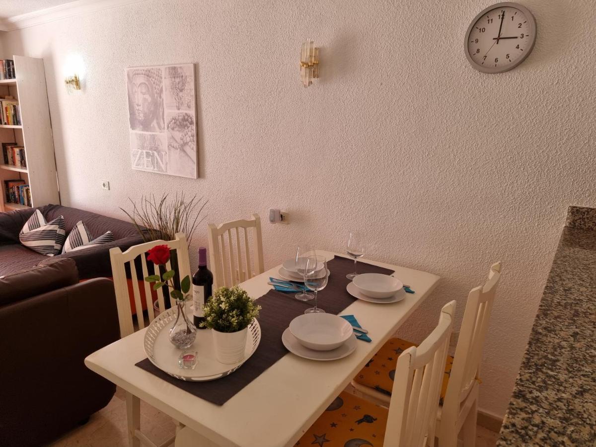 Casa Teide, Ground Floor Apartment Parque Santiago 1, Heated Pool, 100 M To Sea And Beach, Wifi Плая де лас Америкас Екстериор снимка