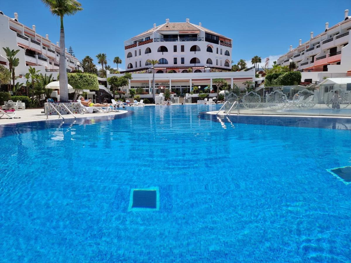 Casa Teide, Ground Floor Apartment Parque Santiago 1, Heated Pool, 100 M To Sea And Beach, Wifi Плая де лас Америкас Екстериор снимка