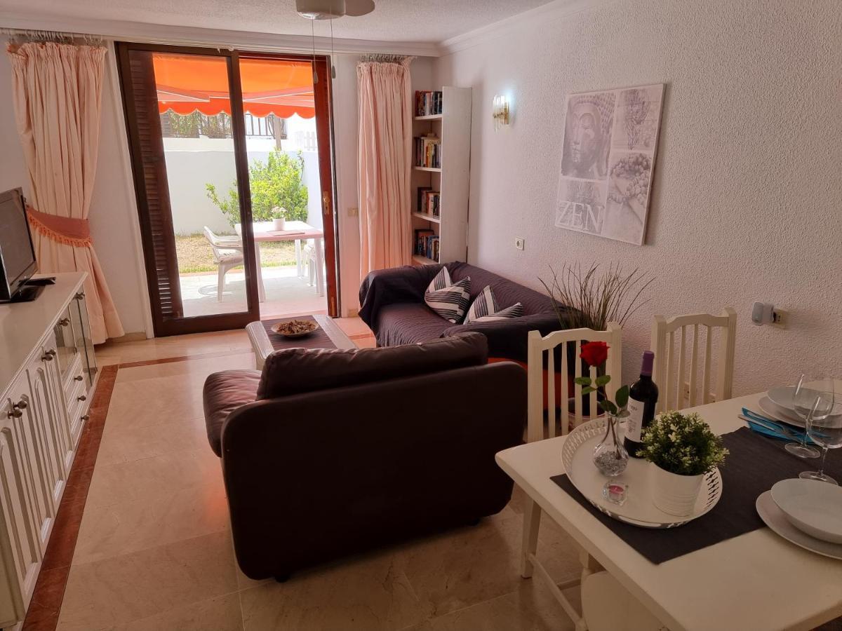 Casa Teide, Ground Floor Apartment Parque Santiago 1, Heated Pool, 100 M To Sea And Beach, Wifi Плая де лас Америкас Екстериор снимка