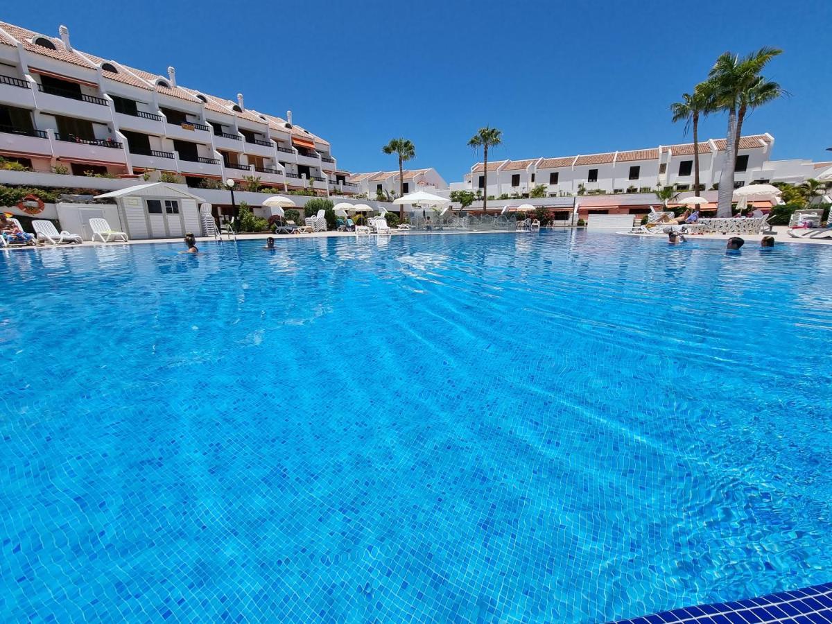 Casa Teide, Ground Floor Apartment Parque Santiago 1, Heated Pool, 100 M To Sea And Beach, Wifi Плая де лас Америкас Екстериор снимка