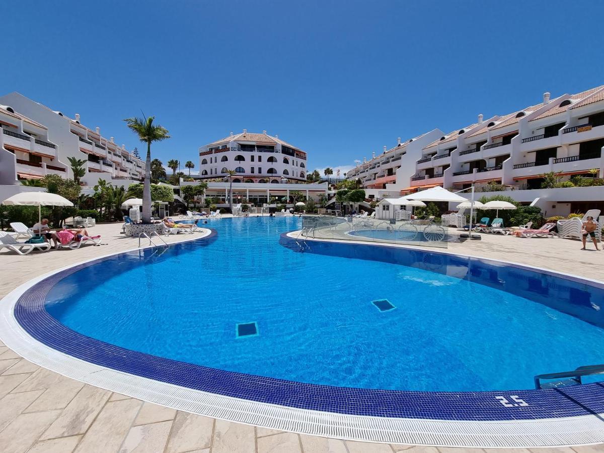 Casa Teide, Ground Floor Apartment Parque Santiago 1, Heated Pool, 100 M To Sea And Beach, Wifi Плая де лас Америкас Екстериор снимка