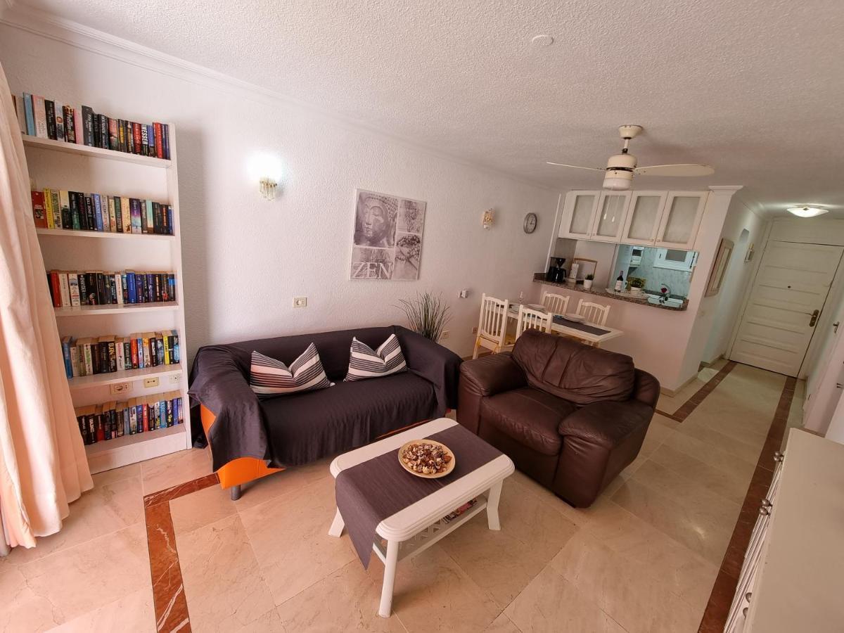 Casa Teide, Ground Floor Apartment Parque Santiago 1, Heated Pool, 100 M To Sea And Beach, Wifi Плая де лас Америкас Екстериор снимка