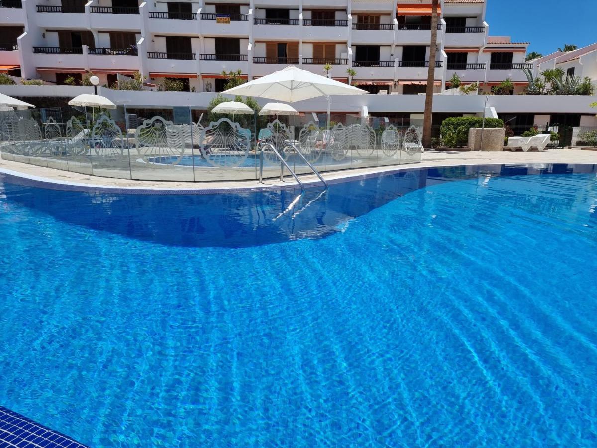 Casa Teide, Ground Floor Apartment Parque Santiago 1, Heated Pool, 100 M To Sea And Beach, Wifi Плая де лас Америкас Екстериор снимка