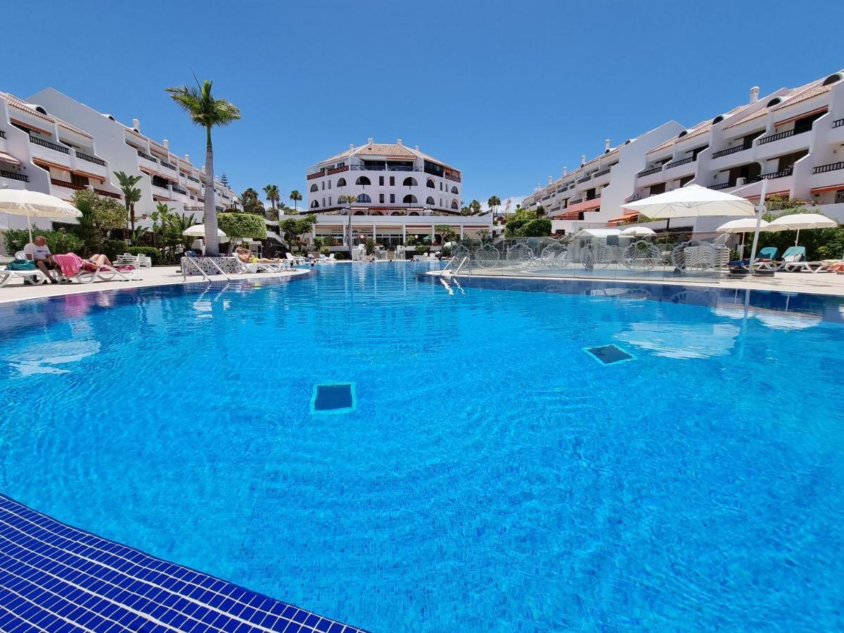 Casa Teide, Ground Floor Apartment Parque Santiago 1, Heated Pool, 100 M To Sea And Beach, Wifi Плая де лас Америкас Екстериор снимка