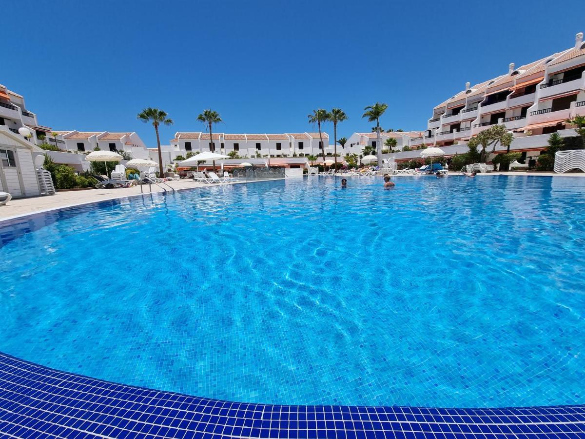 Casa Teide, Ground Floor Apartment Parque Santiago 1, Heated Pool, 100 M To Sea And Beach, Wifi Плая де лас Америкас Екстериор снимка