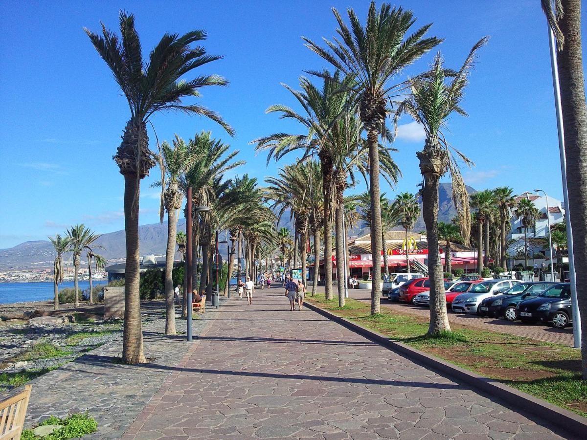 Casa Teide, Ground Floor Apartment Parque Santiago 1, Heated Pool, 100 M To Sea And Beach, Wifi Плая де лас Америкас Екстериор снимка