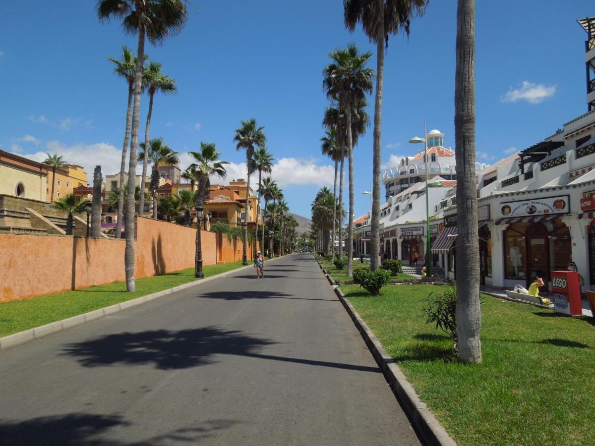 Casa Teide, Ground Floor Apartment Parque Santiago 1, Heated Pool, 100 M To Sea And Beach, Wifi Плая де лас Америкас Екстериор снимка