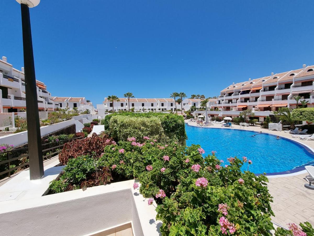 Casa Teide, Ground Floor Apartment Parque Santiago 1, Heated Pool, 100 M To Sea And Beach, Wifi Плая де лас Америкас Екстериор снимка