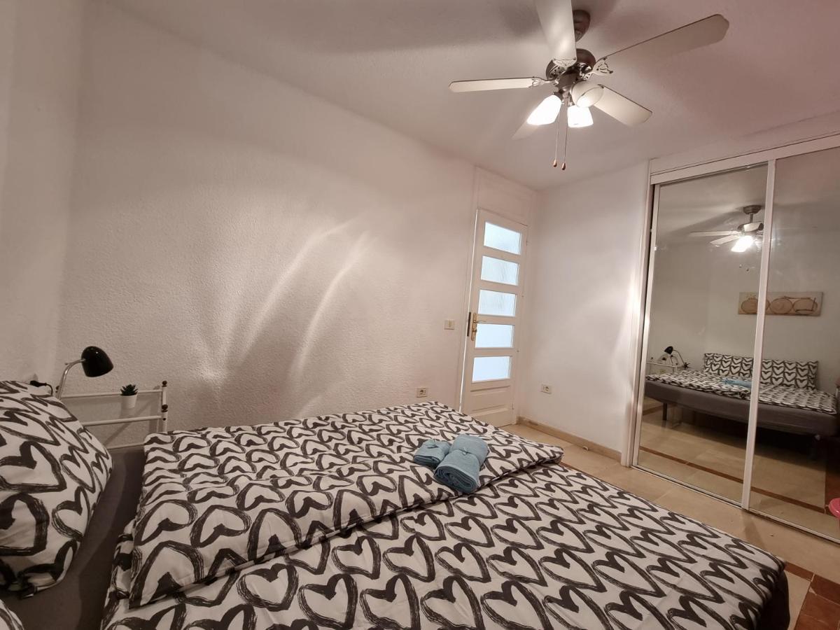 Casa Teide, Ground Floor Apartment Parque Santiago 1, Heated Pool, 100 M To Sea And Beach, Wifi Плая де лас Америкас Екстериор снимка